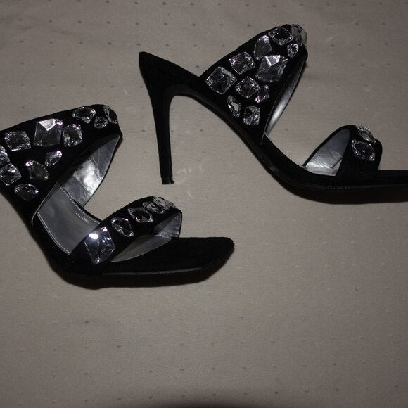 BRAND NEW HOT TOMATO WOMENS BLACK DRESS SHOES PUMPS SIZE 10M - Picture 3 of 8